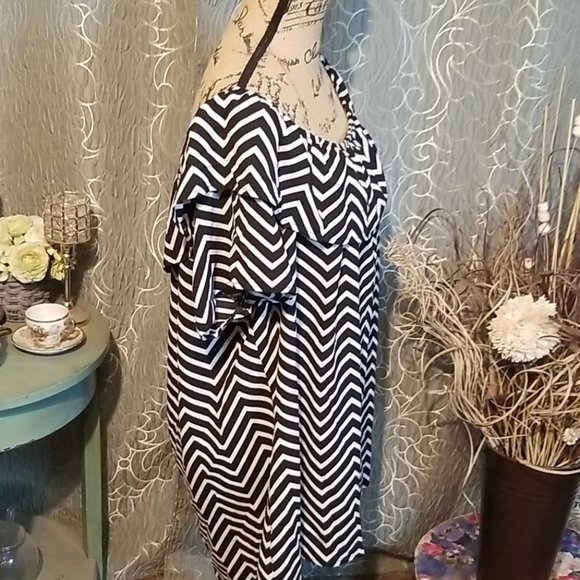 ROZ & ALI Casual Top Size 2X - Picture 3 of 6